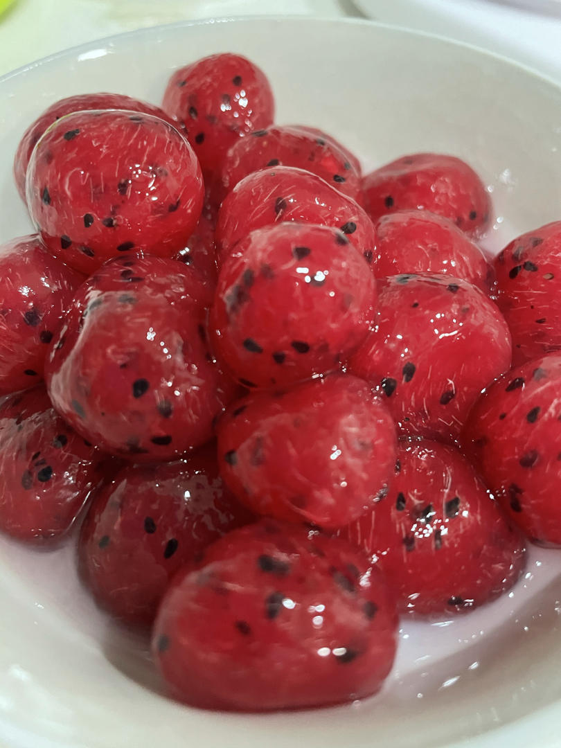 芋圆？珍珠？不！是超Q弹的火龙果阿达籽