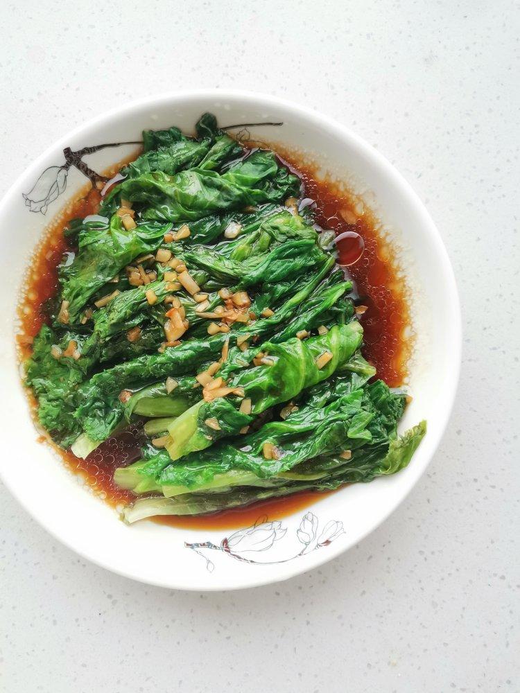 5分钟上桌的蚝油生菜