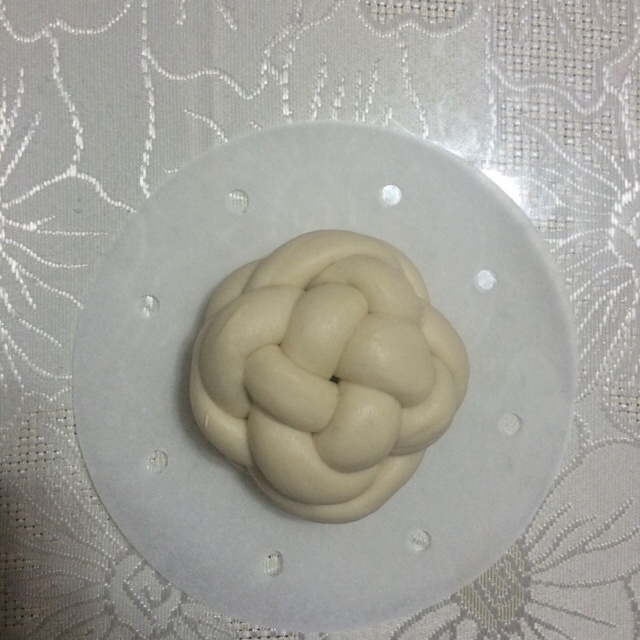 绣球馒头