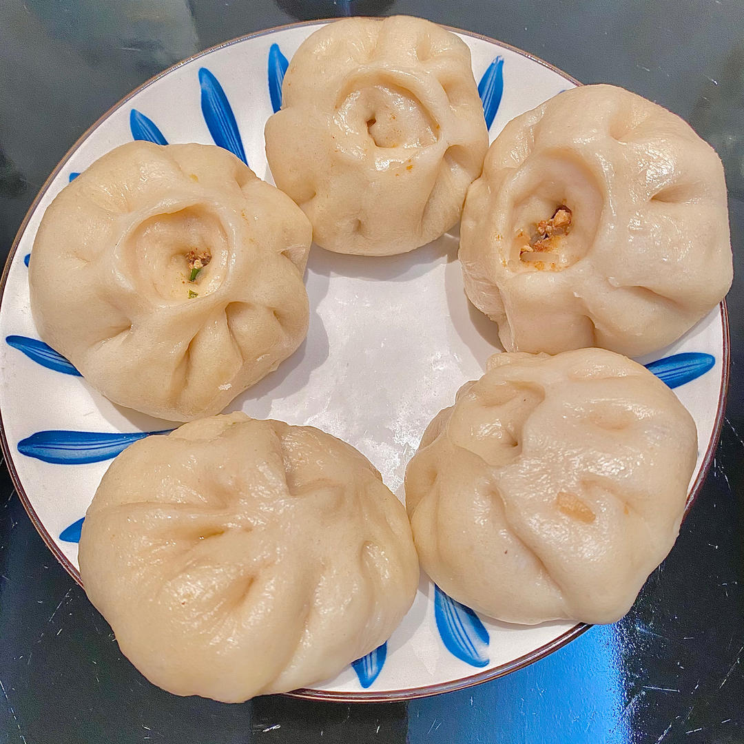 好吃多汁的肉包子肉馒头【步骤超详细】