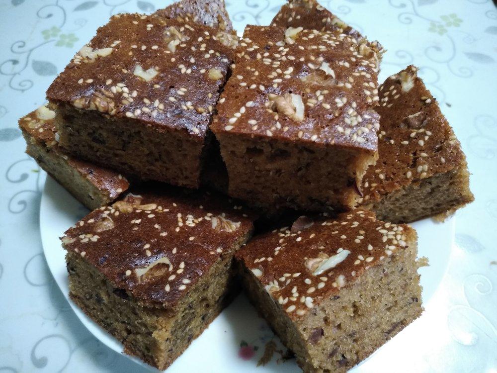 简单美味枣泥糕