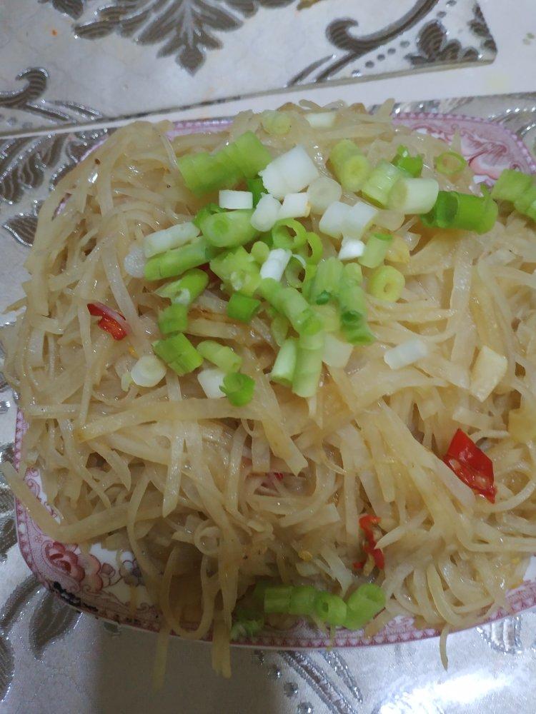 酸辣土豆丝