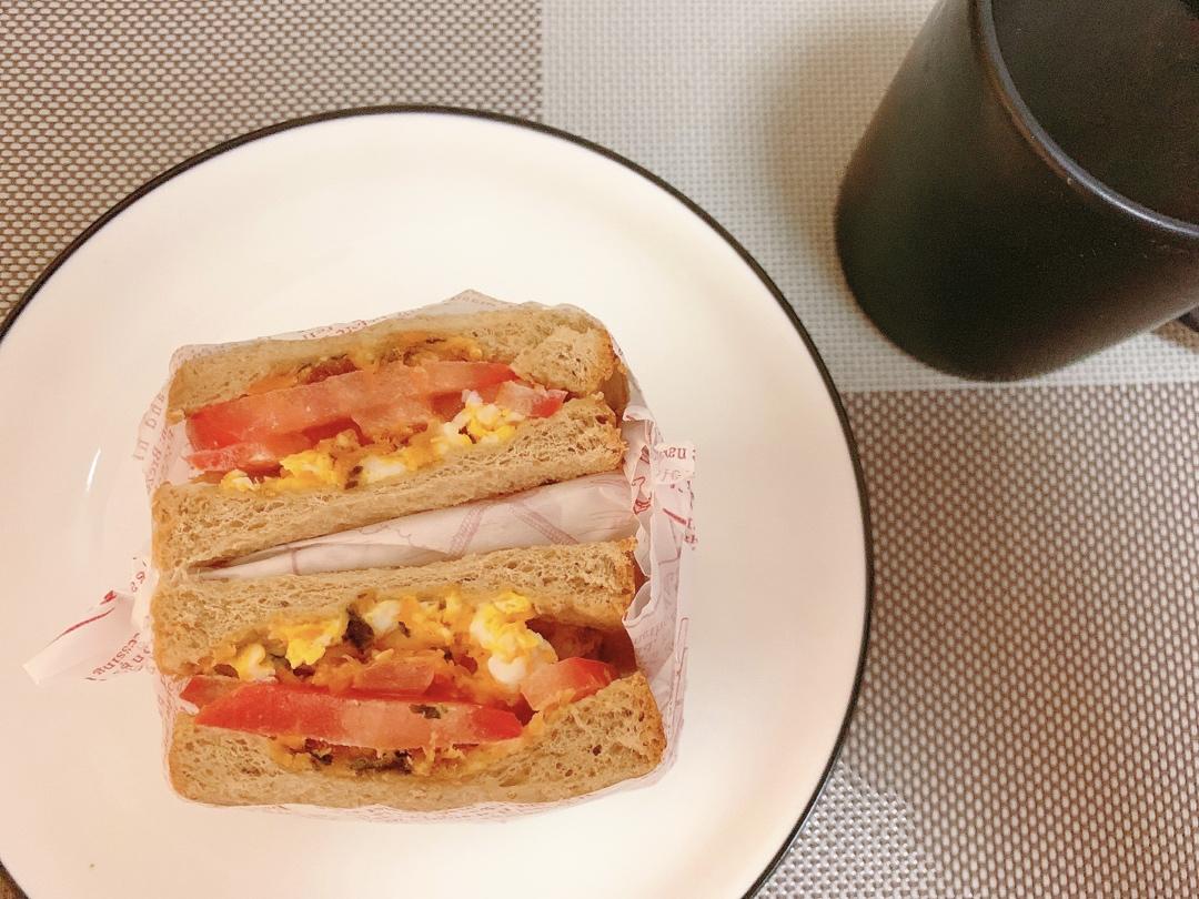 营养一网打尽，美好一天从三明治🥪开始