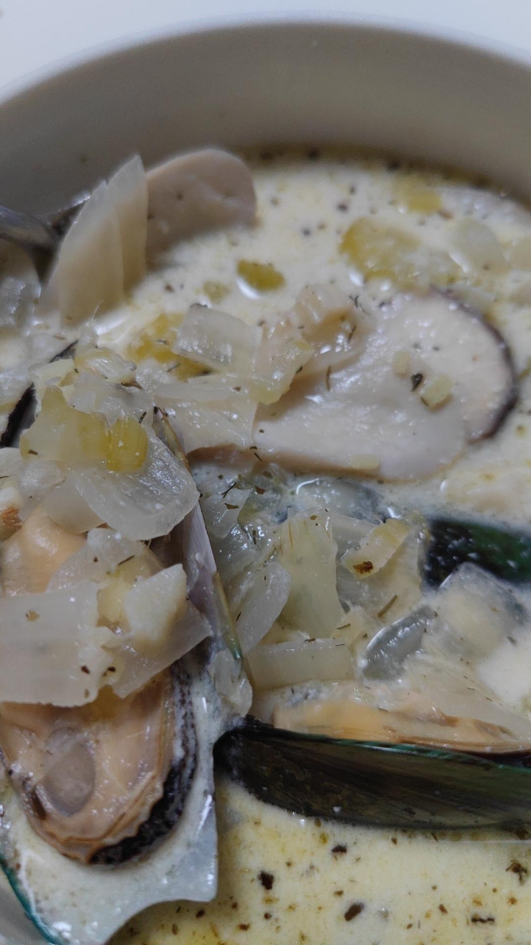 法式奶油青口贝