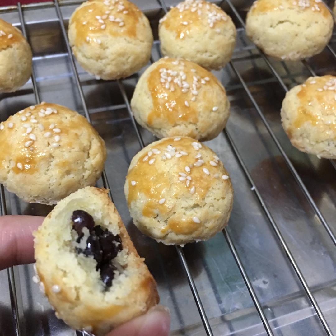 蜜豆一口酥