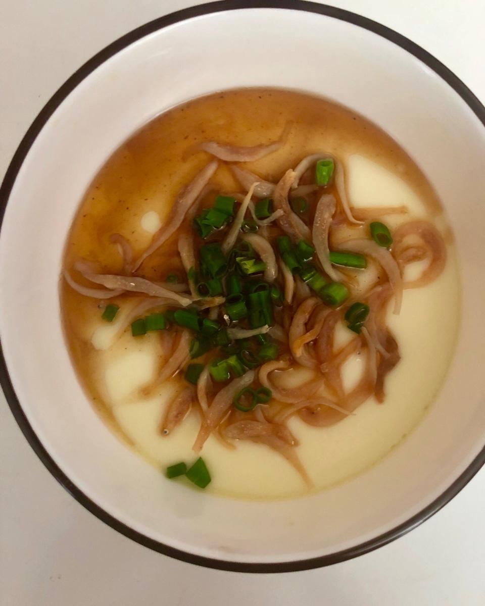 银鱼鸡蛋羹