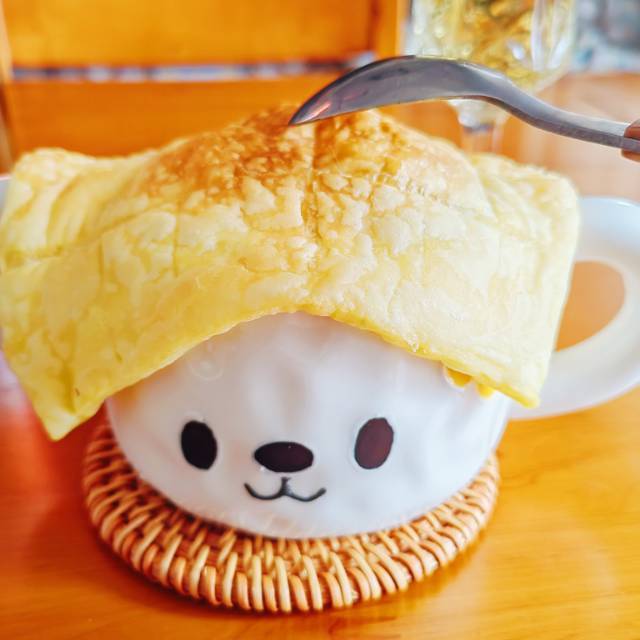 酥皮奶油蘑菇汤