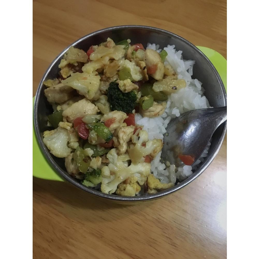 欧阳娜娜无米炒饭