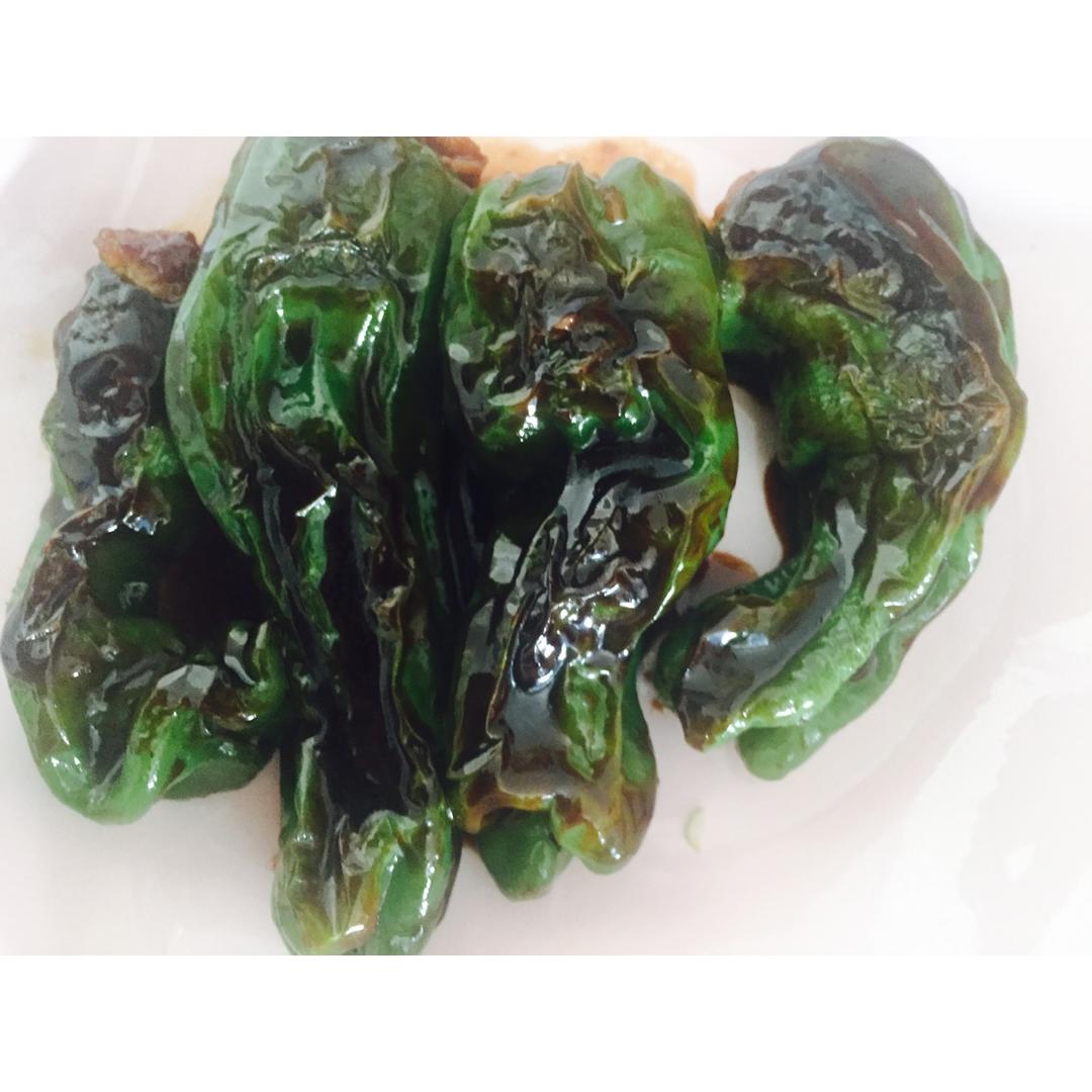 下饭菜肴--青椒酿肉