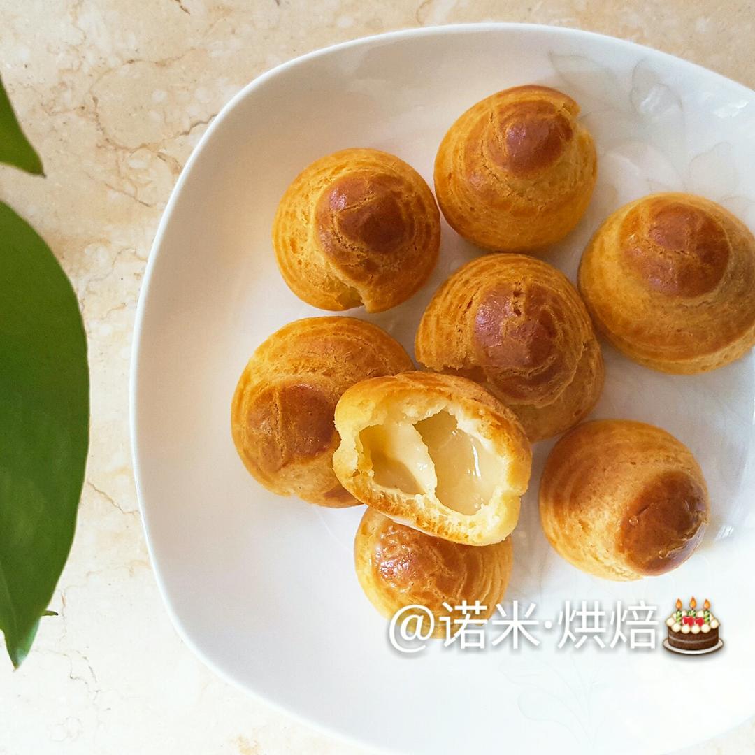 《Tinrry下午茶》教你做香草泡芙