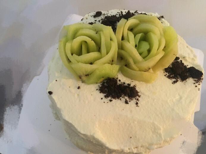 小清新的猕猴桃花