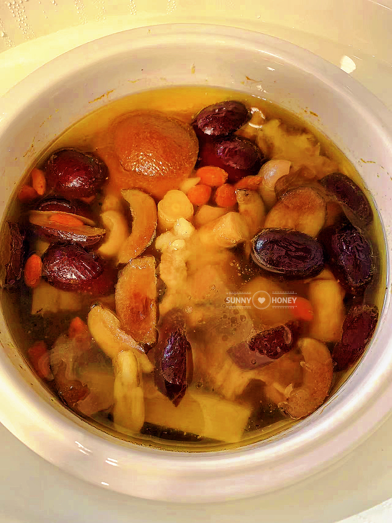 秋冬清炖羊肉汤的做法