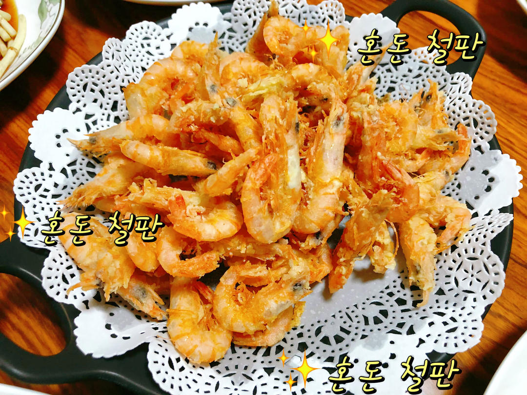 油煎小白虾的做法