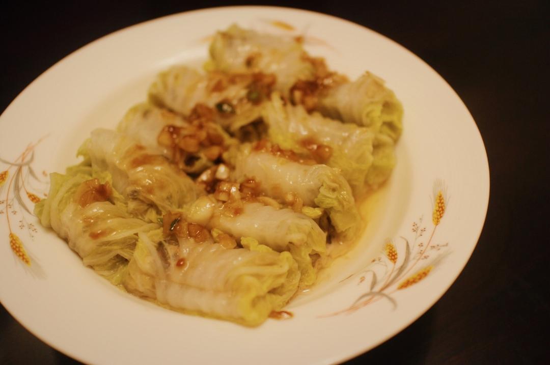 肉酿白菜卷