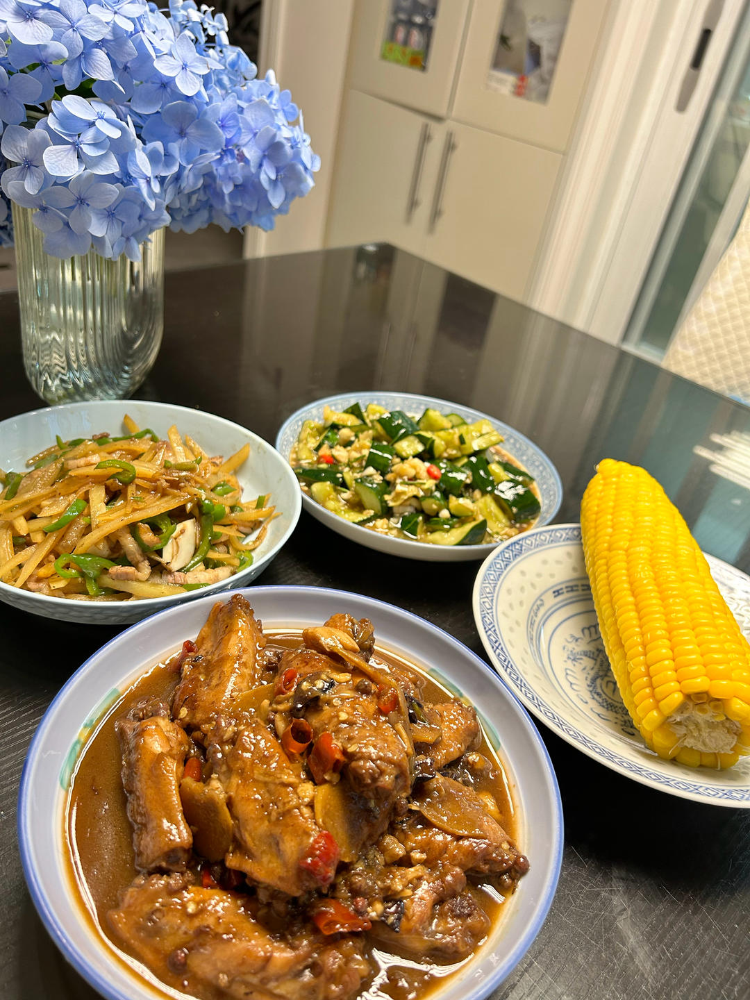 停不下来的红烧鸡翅