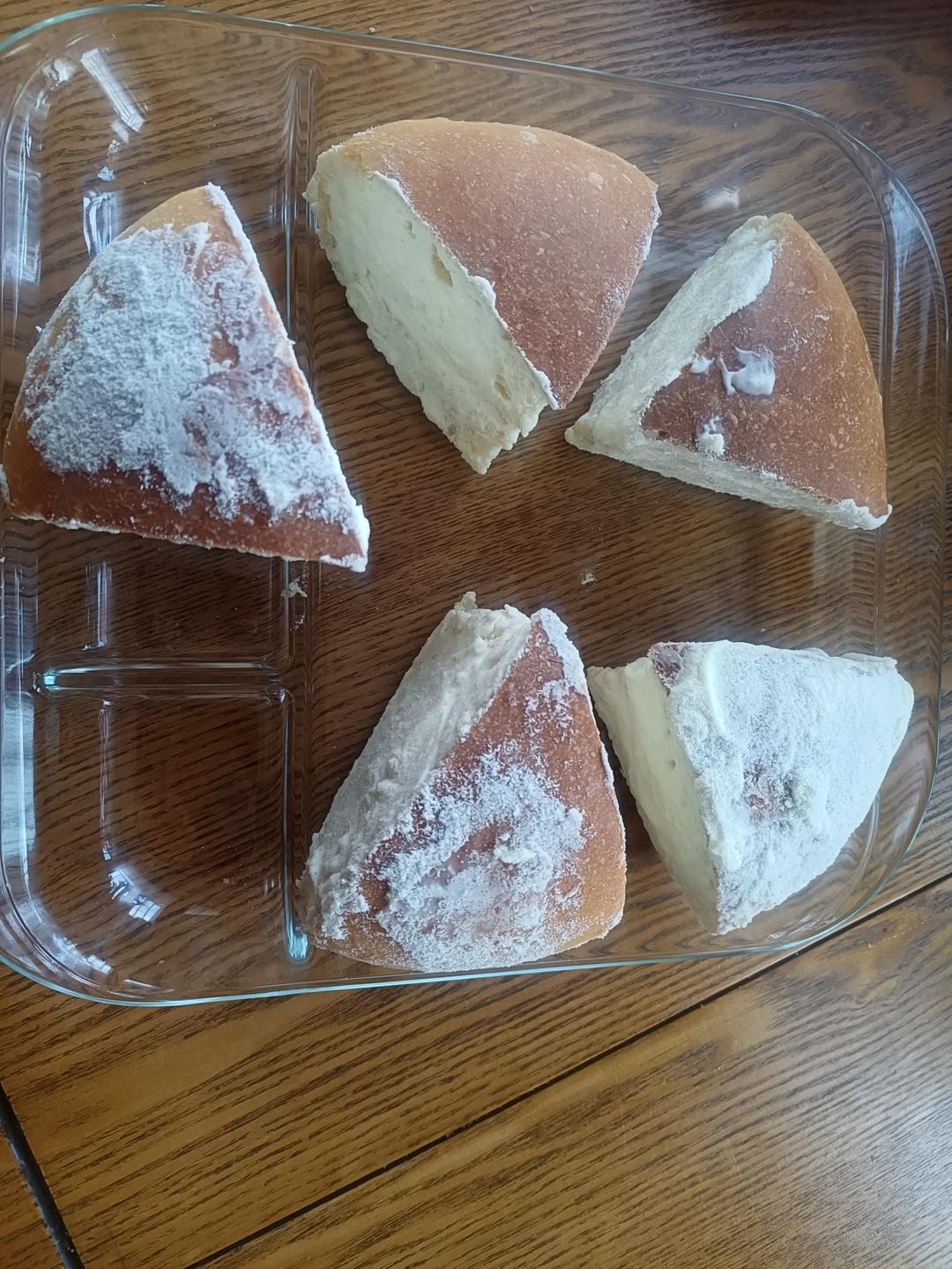 网络最火爆的——奶酪面包