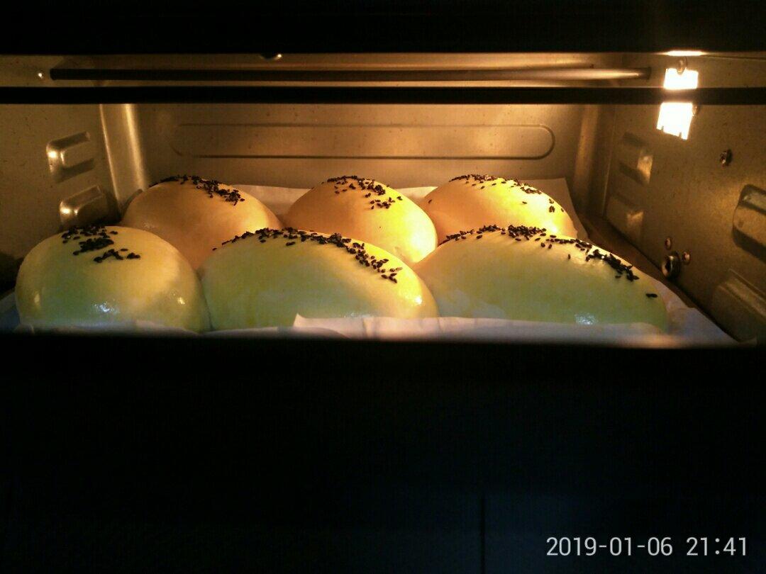 肉松沙拉酱面包（65度汤种）