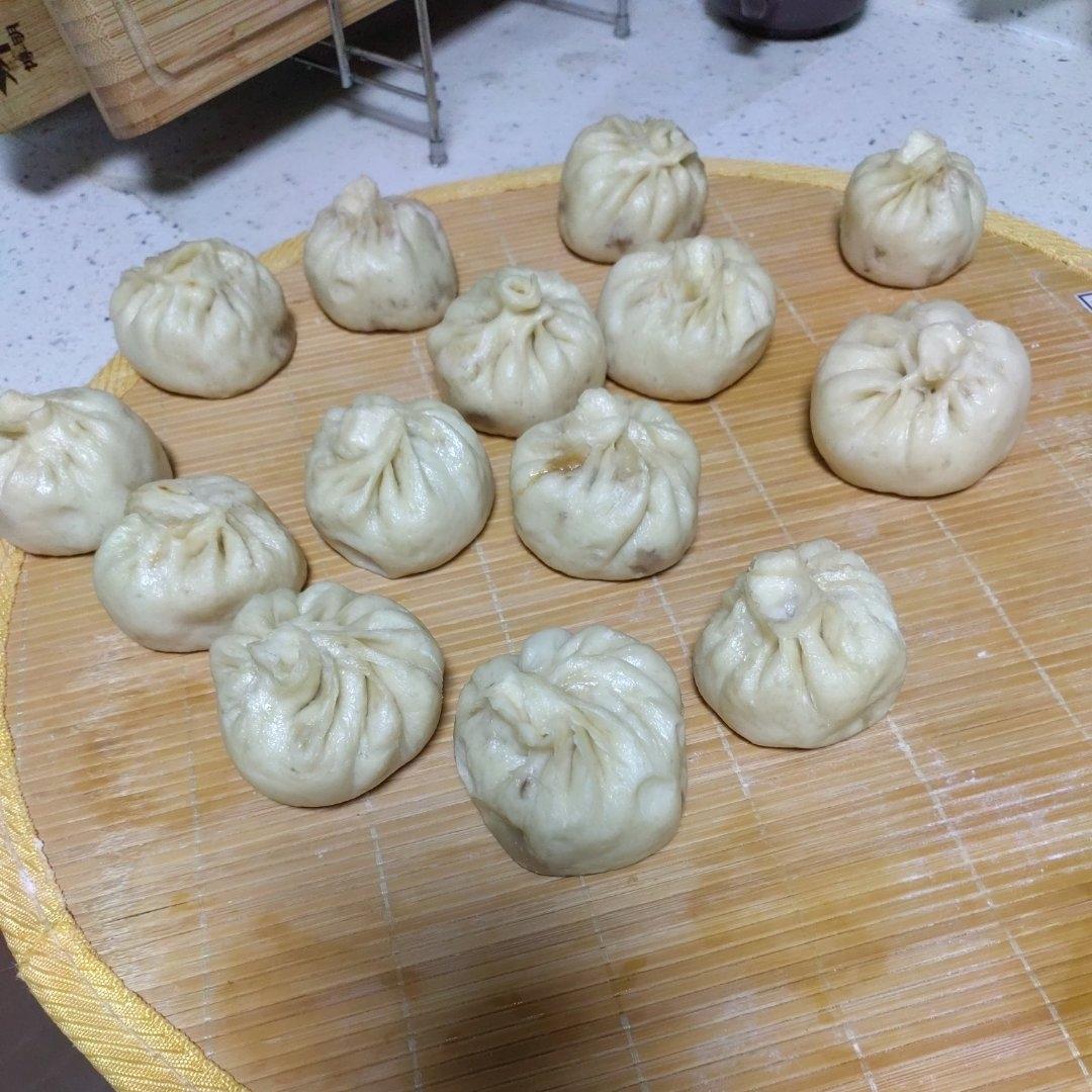 猪肉芸豆包子