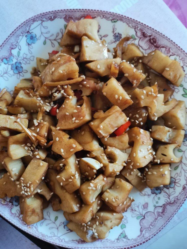 酸辣糖醋藕丁