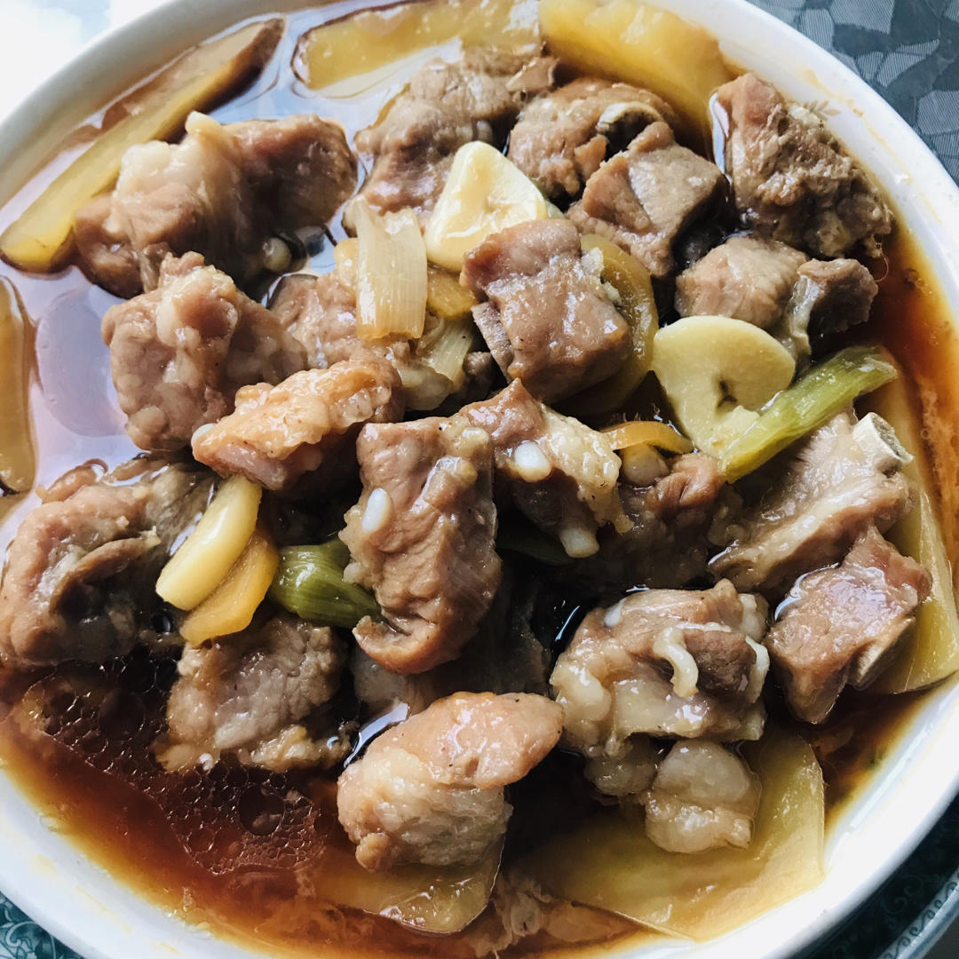 豉椒蒸土豆排骨