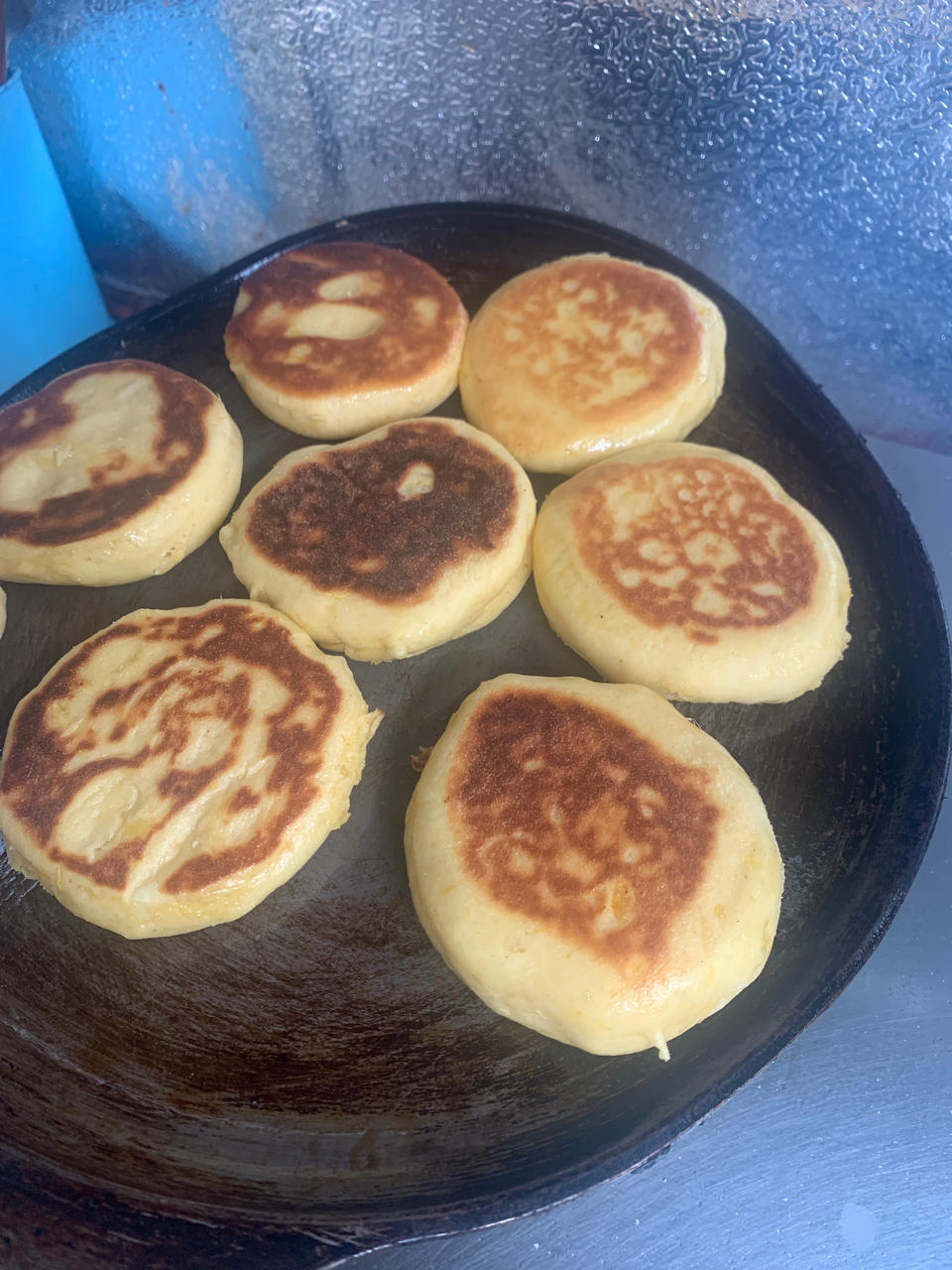 松软养胃的山药饼      （高营养低热量）