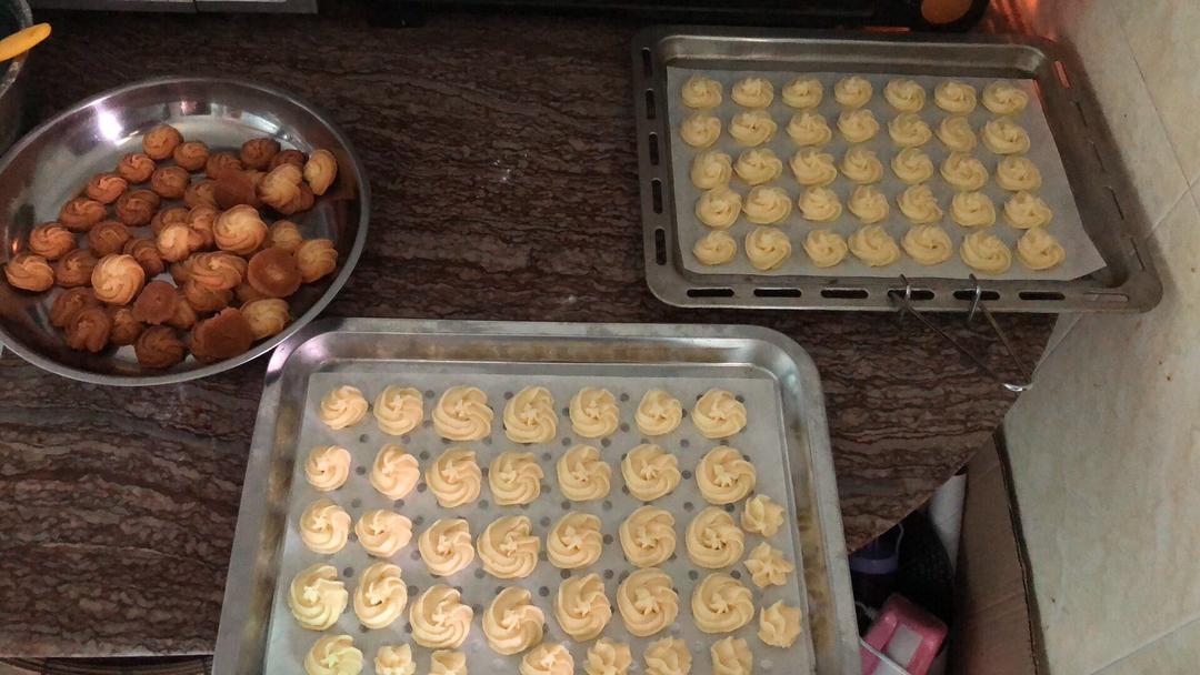 淡奶油版香酥原味曲奇