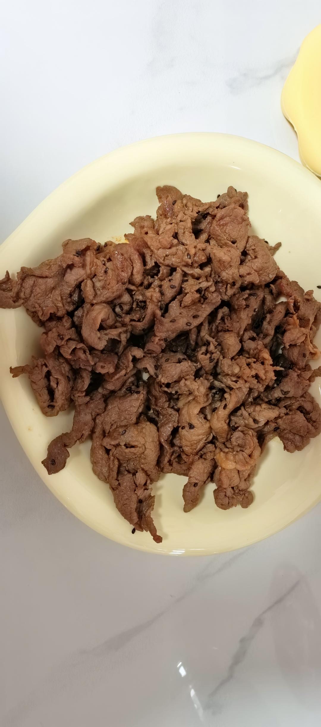 又香又嫩的小炒牛肉（巨好吃，手残党也能做）