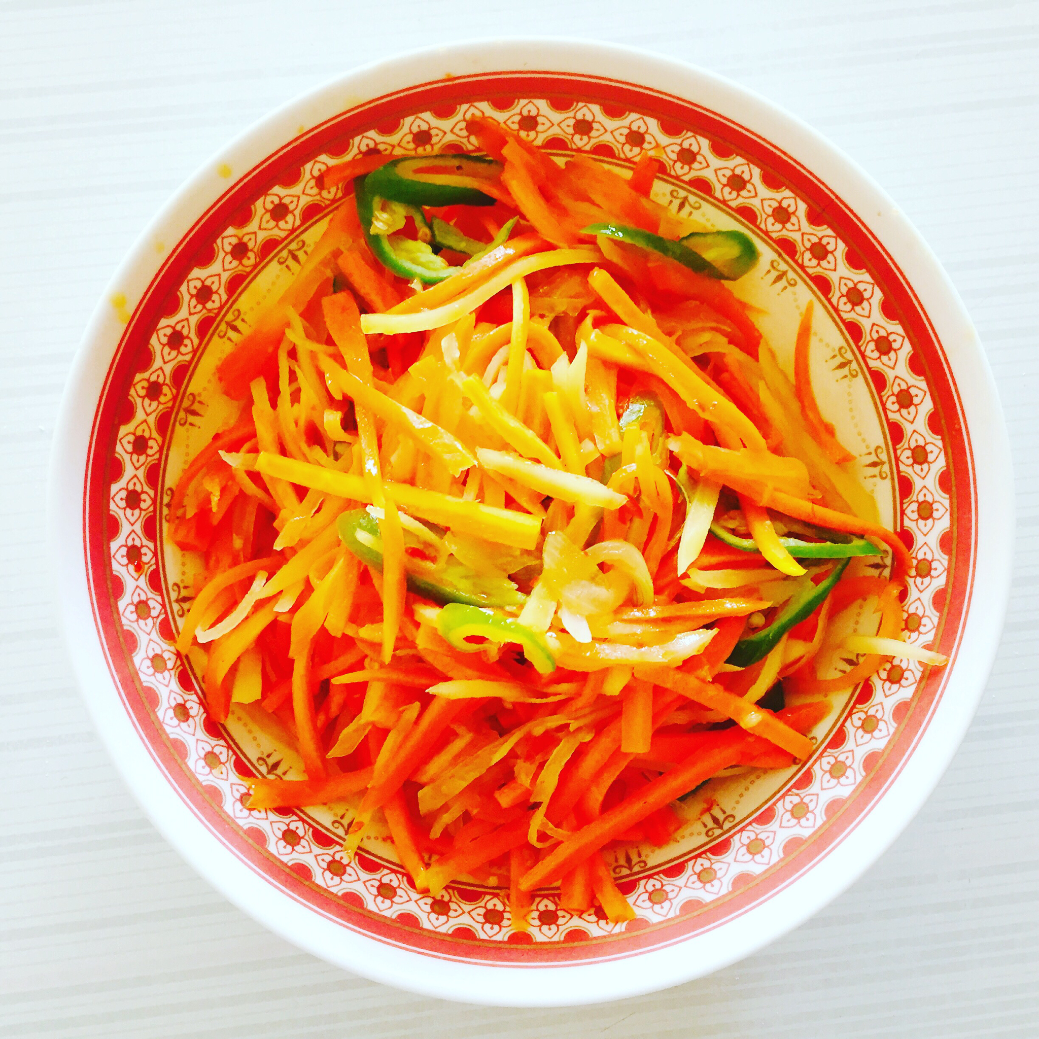 炒胡萝卜土豆丝