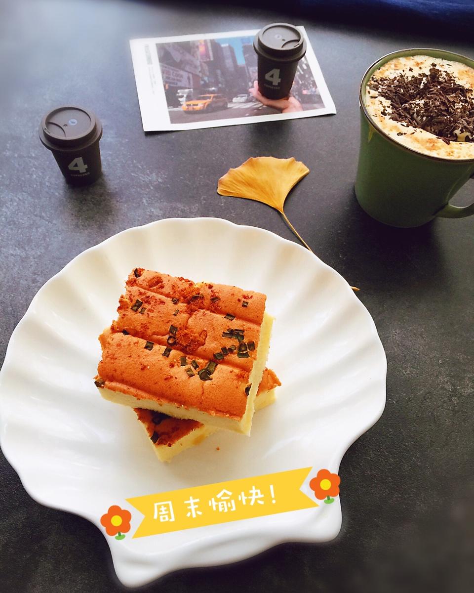 香葱肉松蛋糕