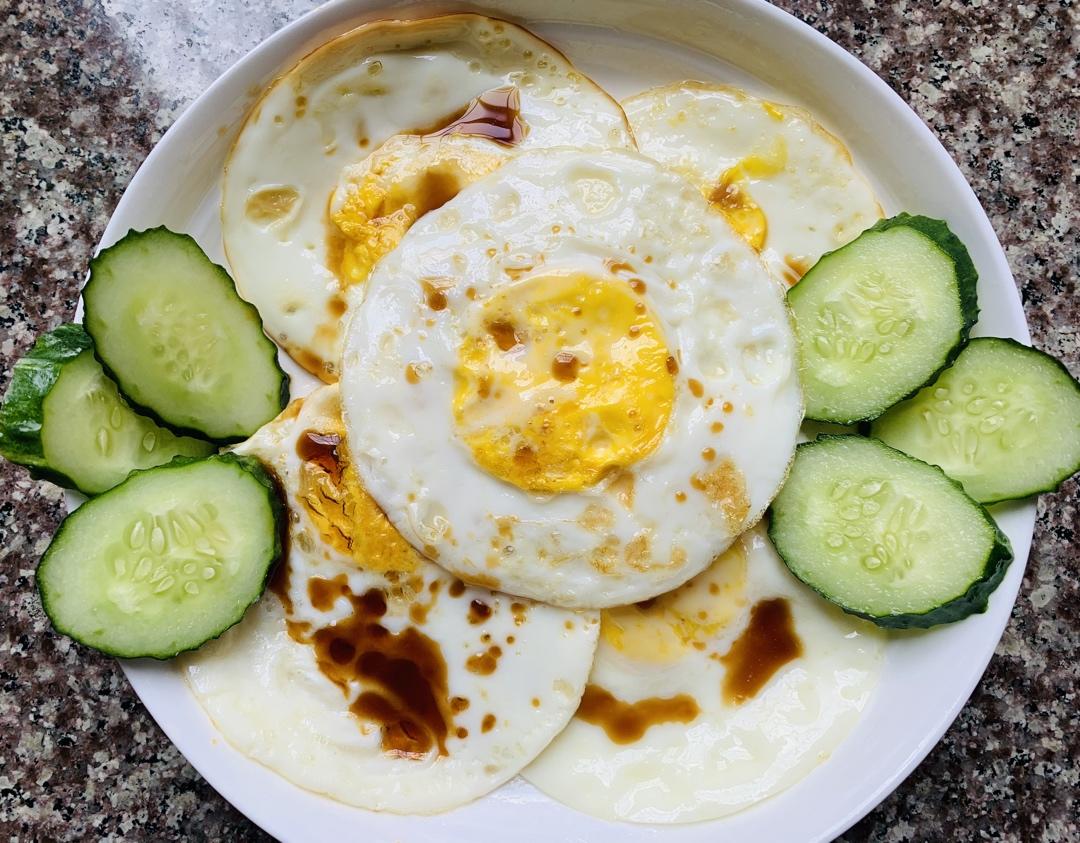 煎荷包蛋
