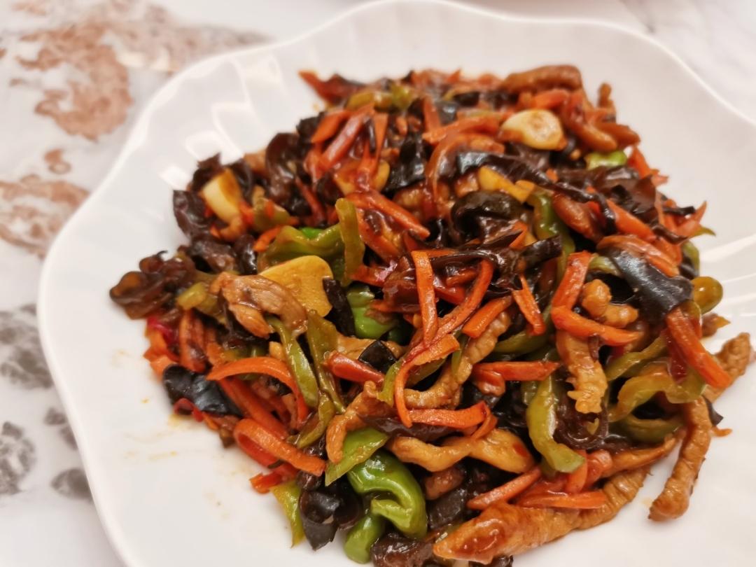 超级简单的【鱼香肉丝】附万能鱼香酱汁