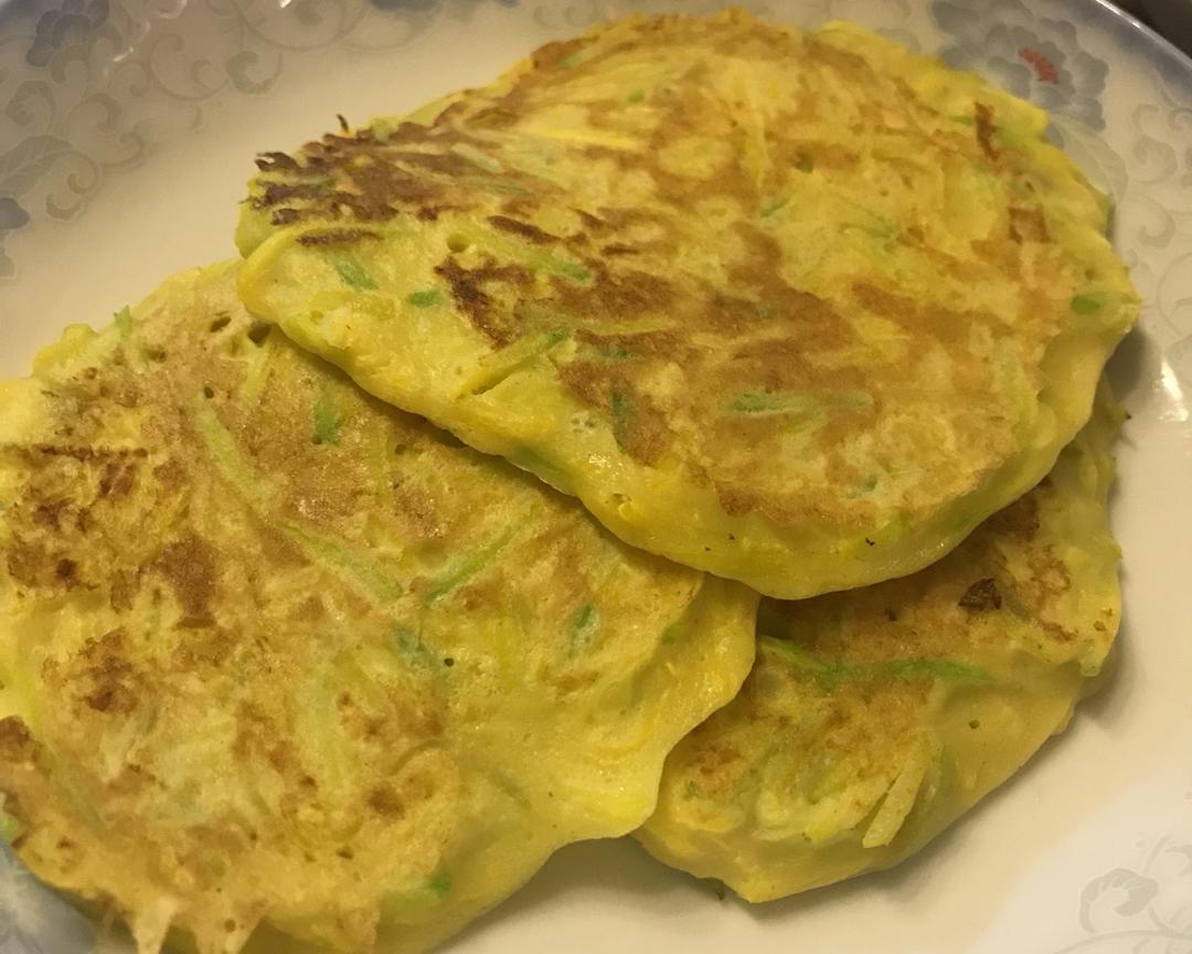 西葫芦鸡蛋饼的做法