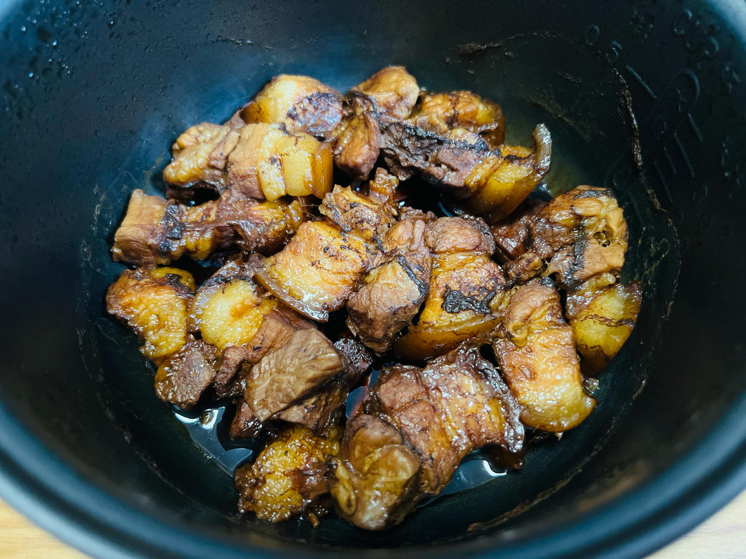 电饭锅红烧肉