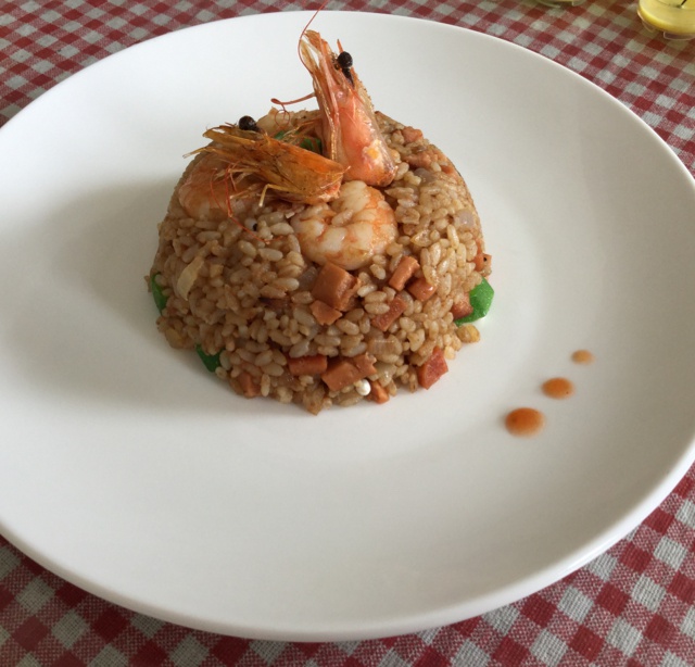 鹅肝酱炒饭