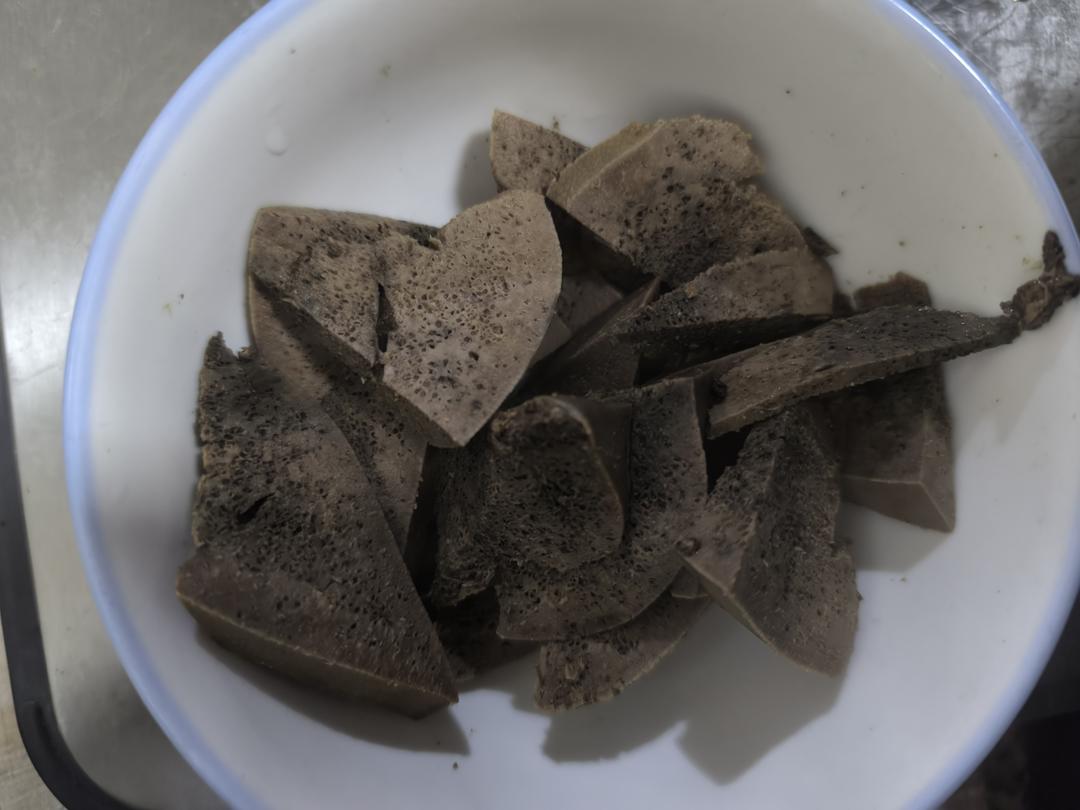 五香卤猪肝