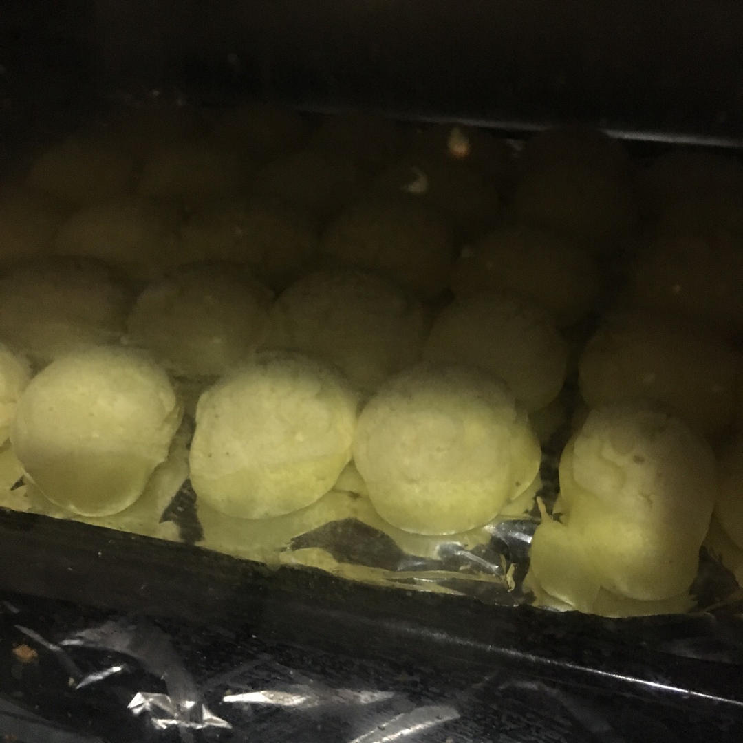 十分美味的酥皮泡芙