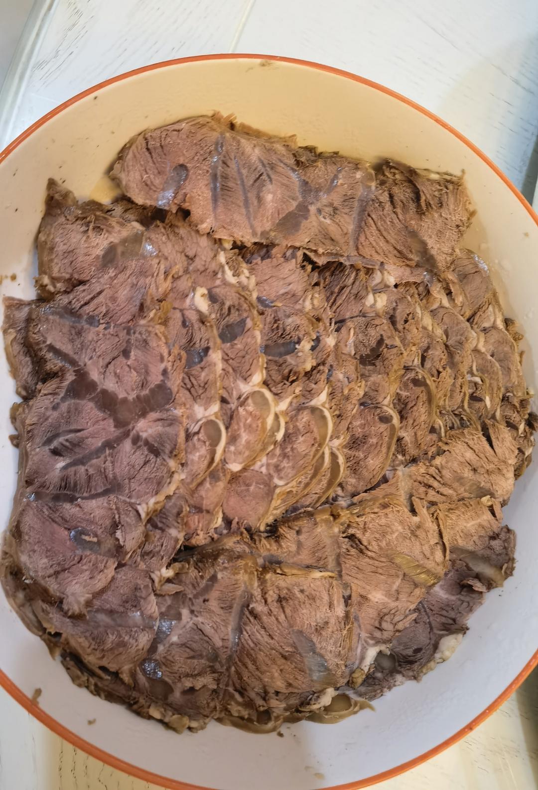 高压锅【酱牛肉】