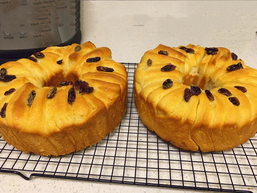 日式香浓炼乳面包