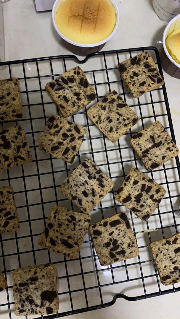 无需打发❗️奶香浓郁❗️奥利奥牛奶曲奇