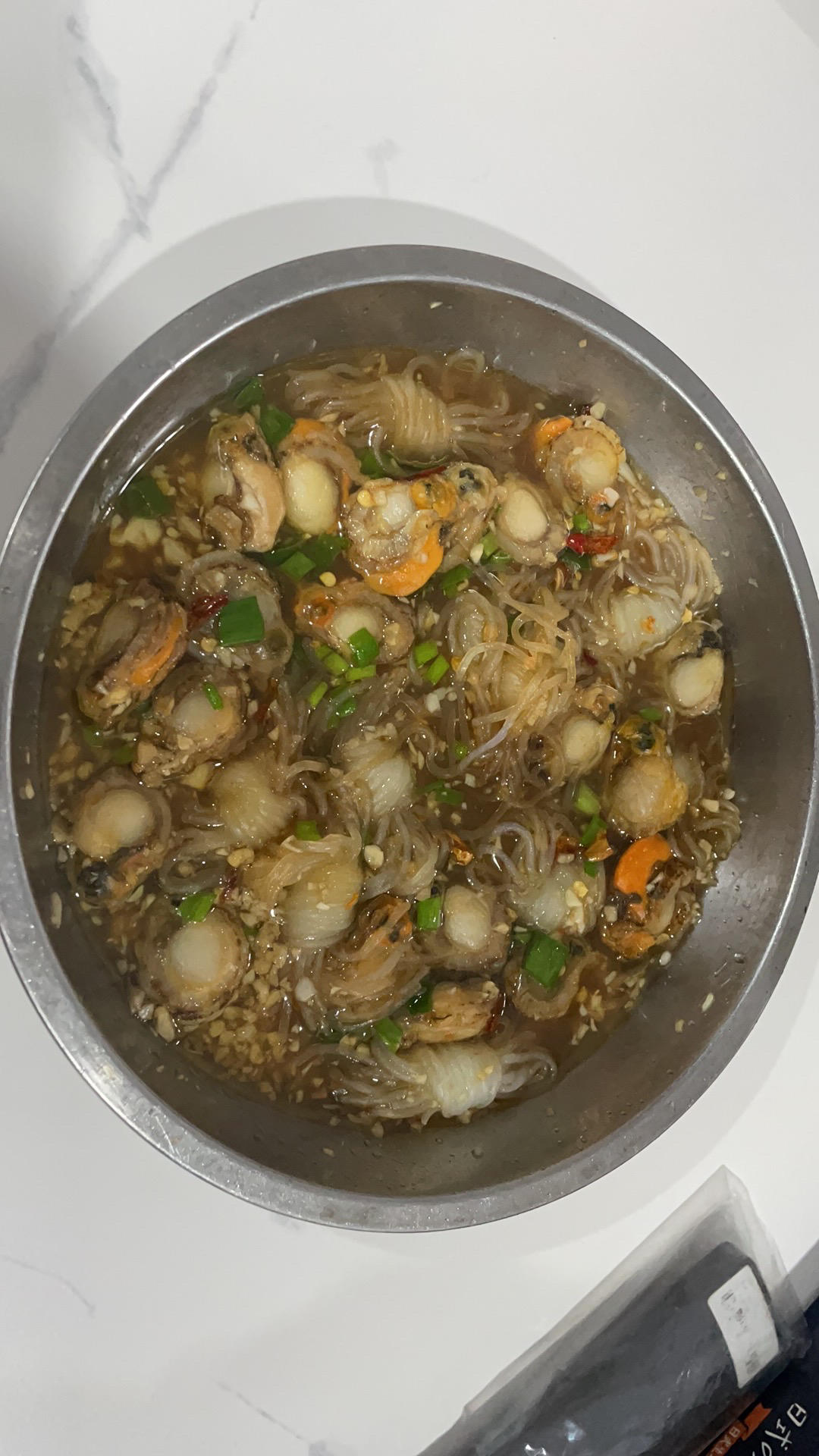 蒜蓉扇贝肉