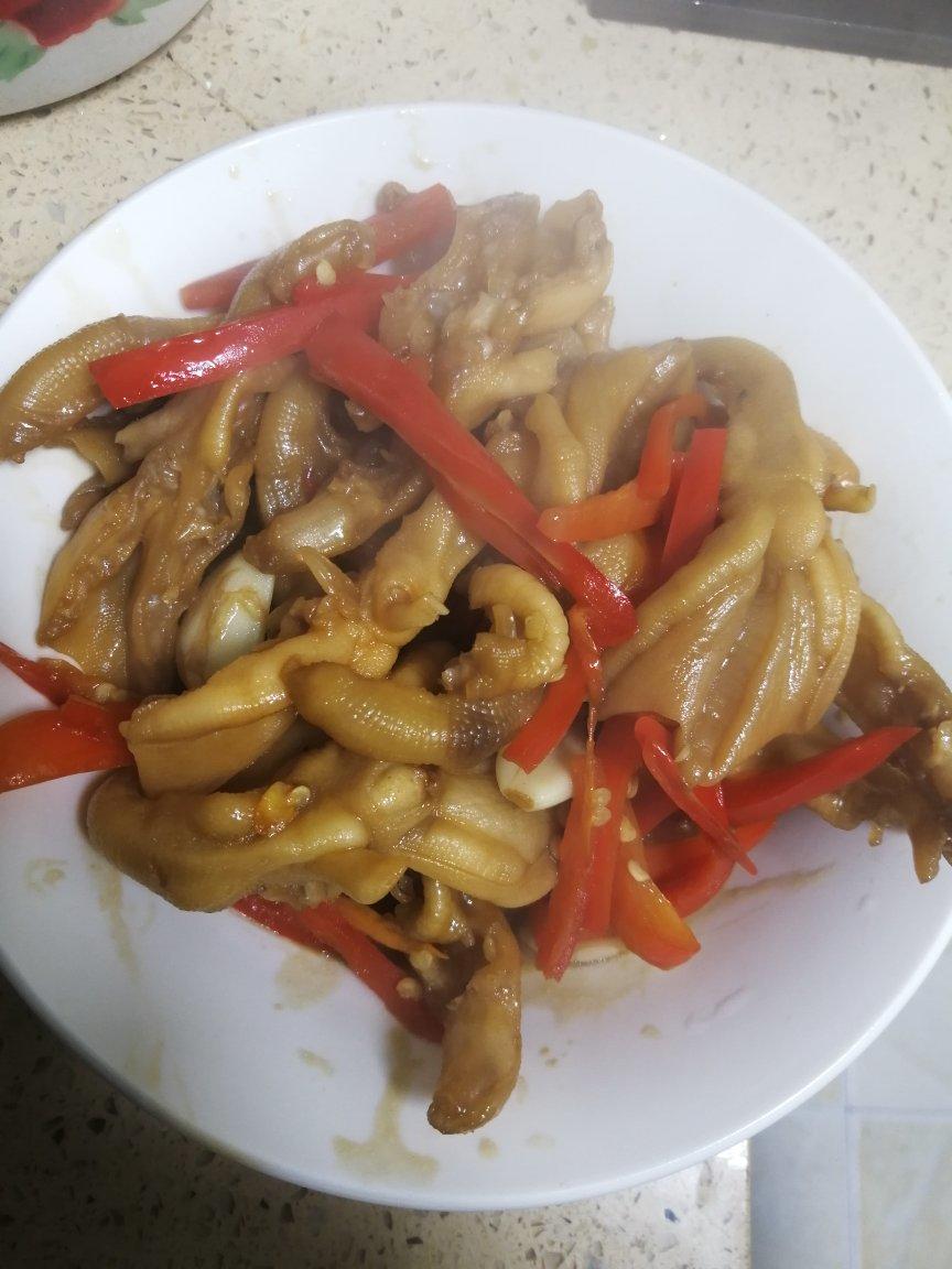 爽口无骨鸭掌