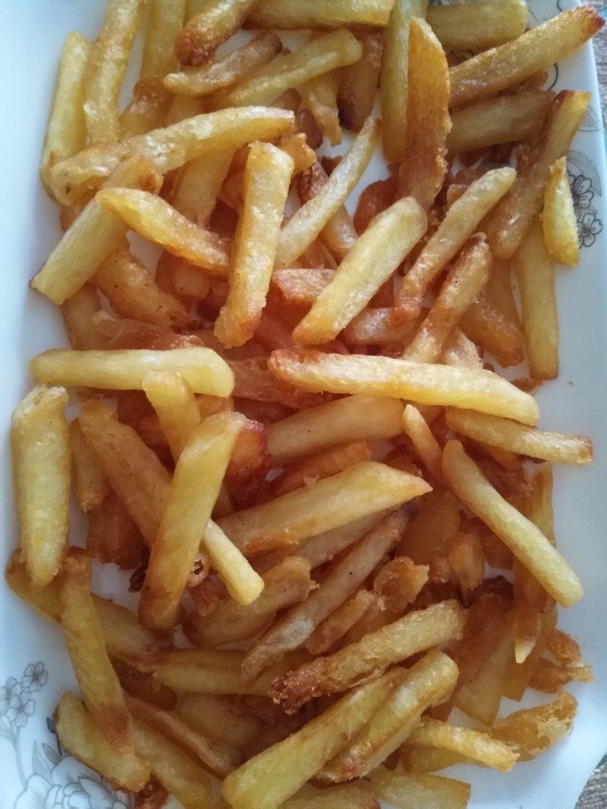 快餐店薯条🍟