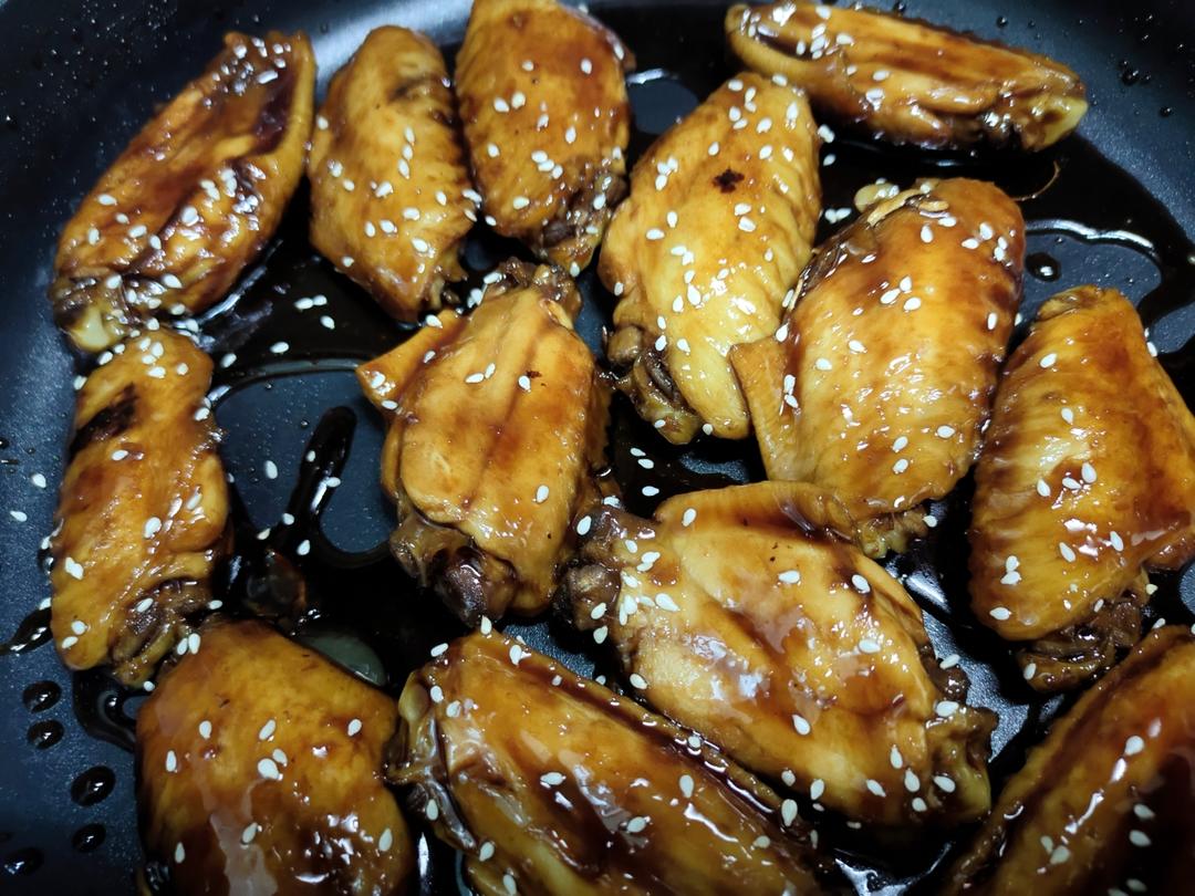 可乐鸡翅