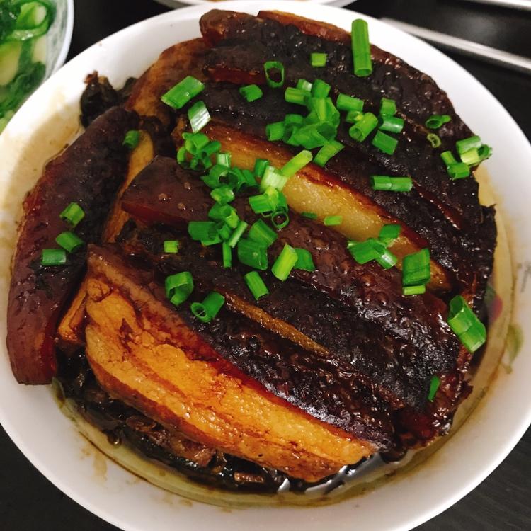 童年记忆-梅菜扣肉