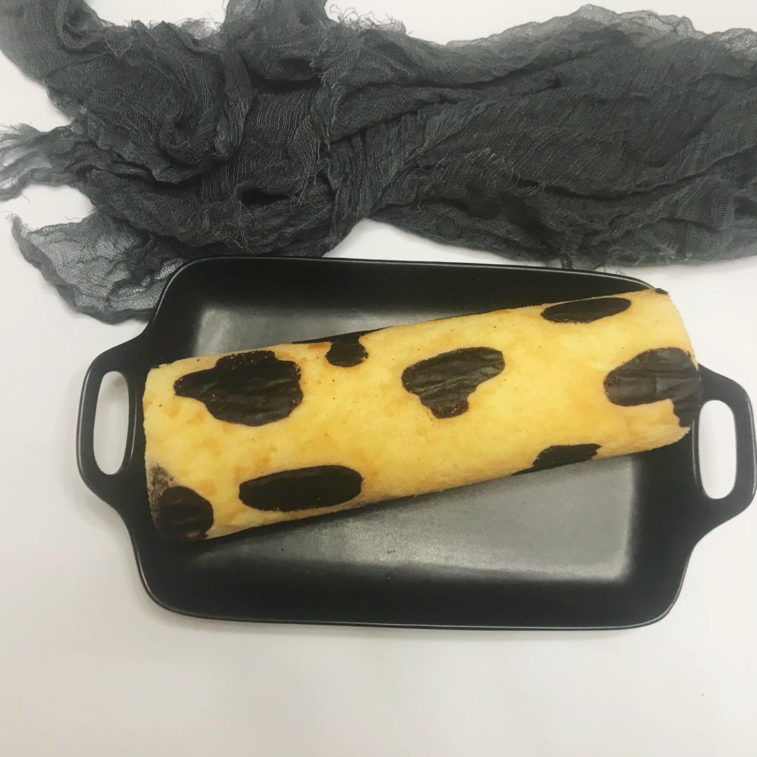 乳牛纹蛋糕卷