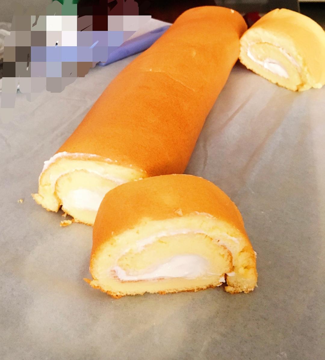 《Tinrry下午茶》教你做基础原味蛋糕卷