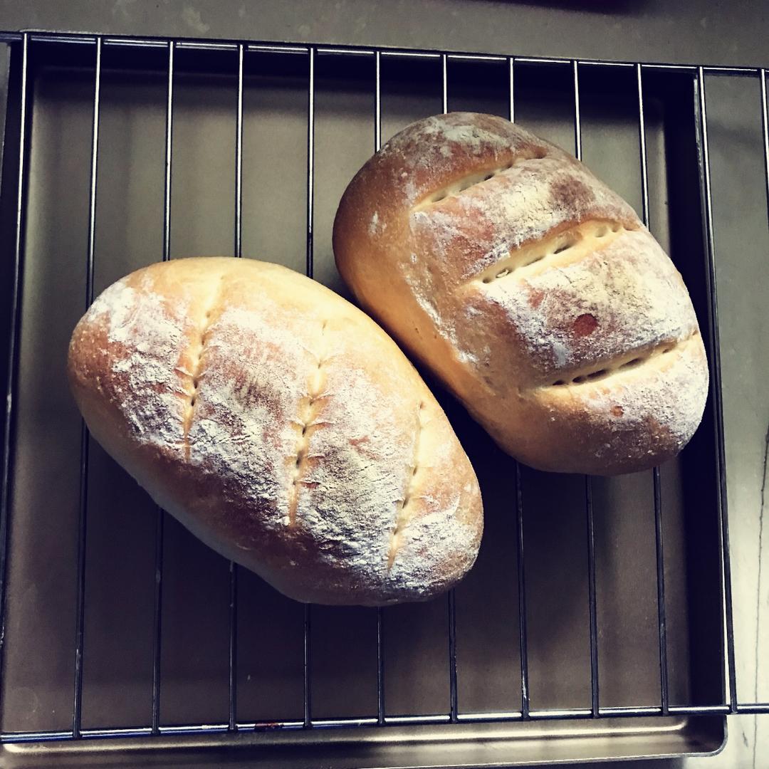 「欧包」经典英式布鲁姆面包 English bloomer