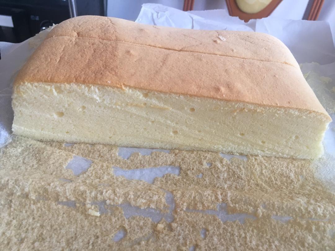 古早味蛋糕（水浴法）