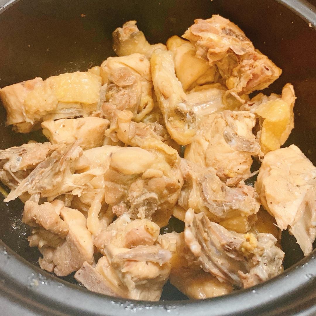 懒人做盐焗鸡腿