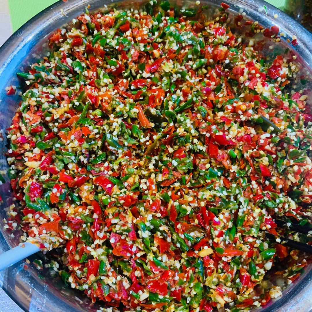 自制万能香辣剁椒